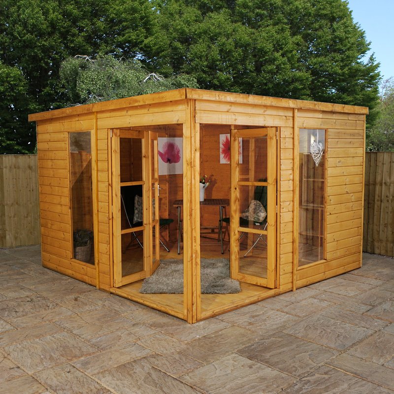 Garden office