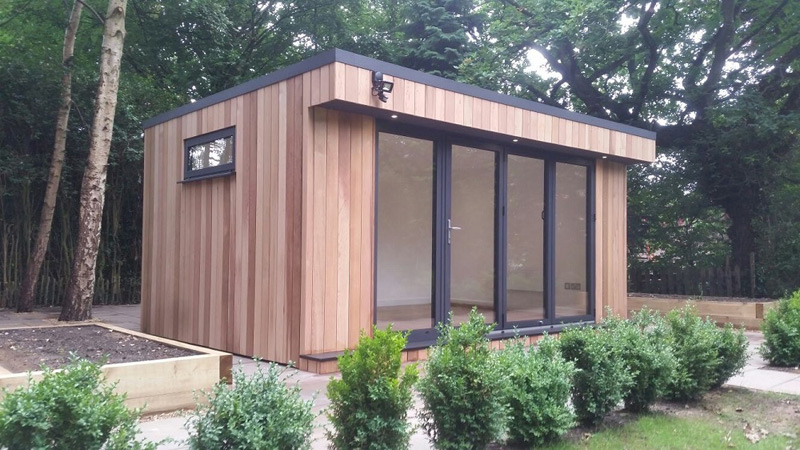 Garden office ideas