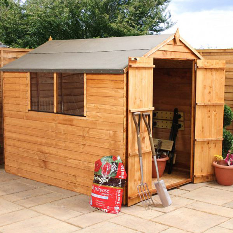 Shed conversion in garden office