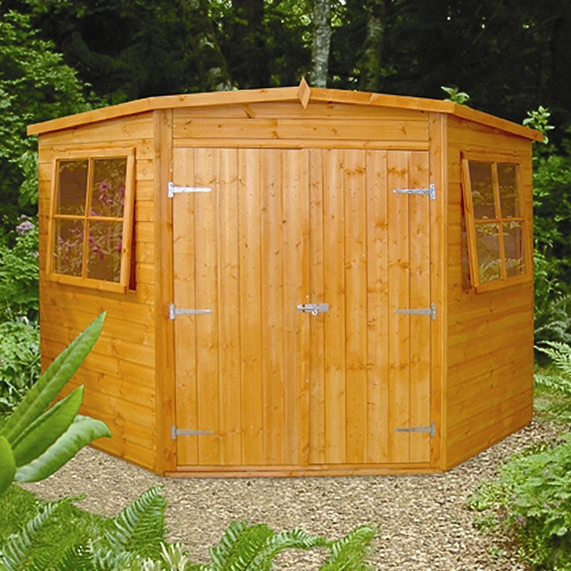 Shed conversion in garden office