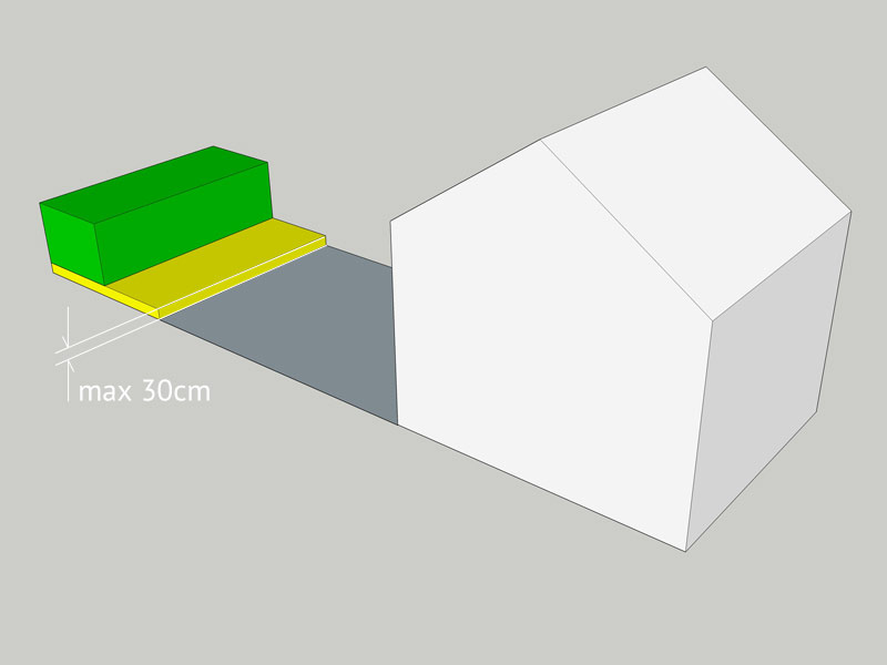 Garden office planning permission