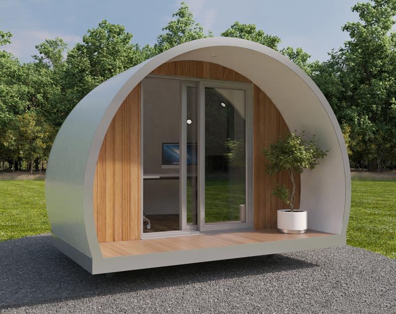 Garden office